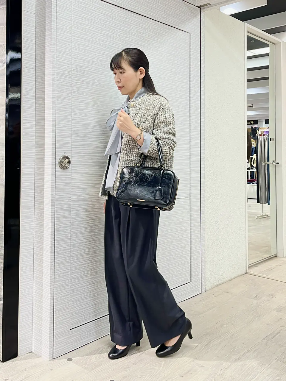 ONWARD CROSSET SELECT 大川 コーディネート画像