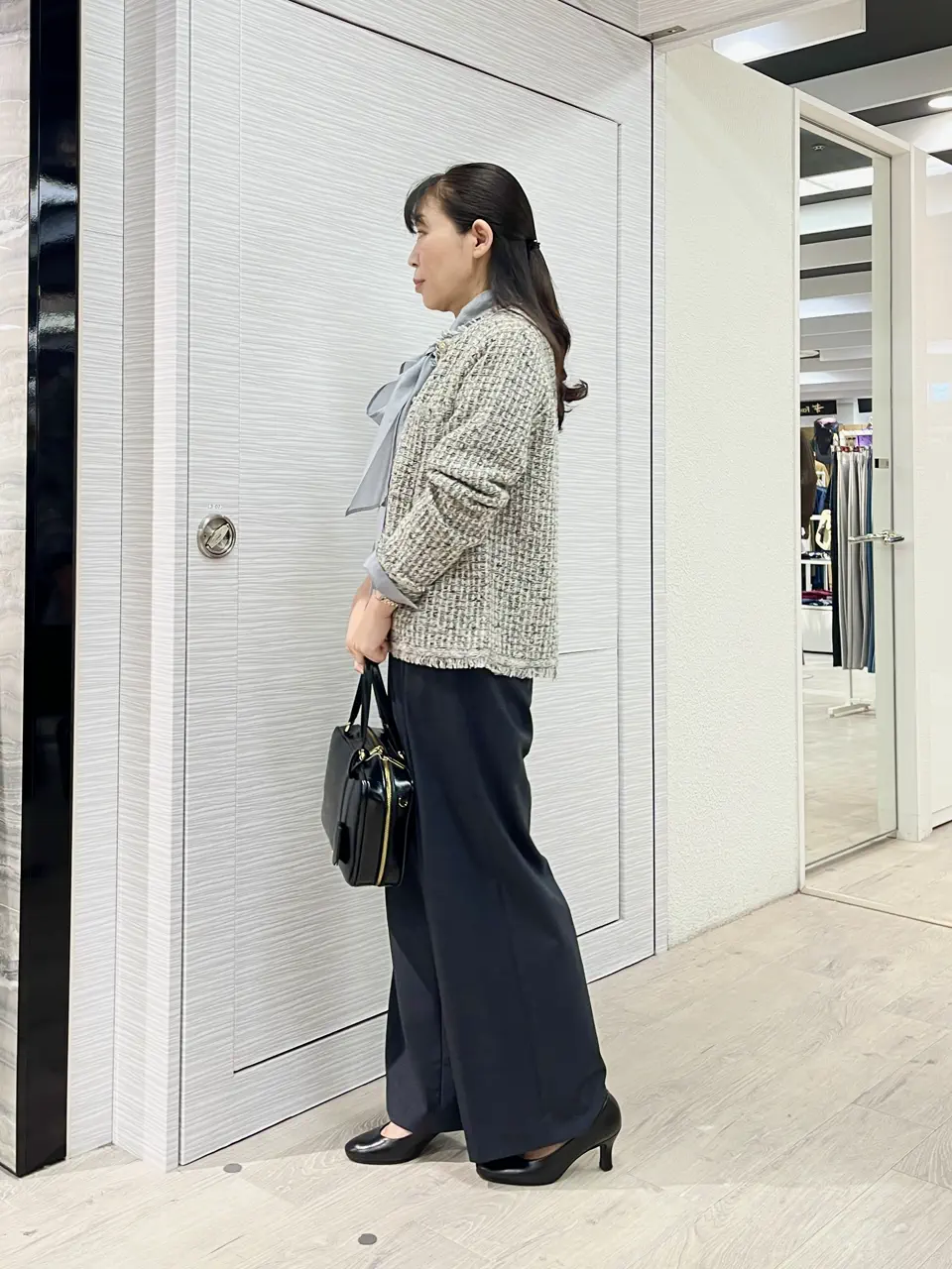 ONWARD CROSSET SELECT 大川 コーディネート画像