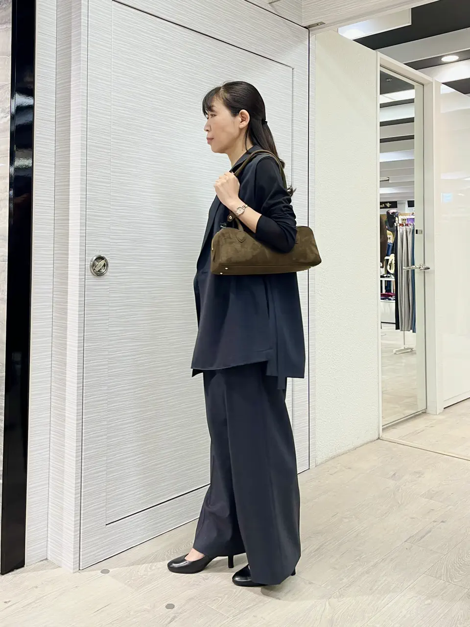 ONWARD CROSSET SELECT 大川 コーディネート画像