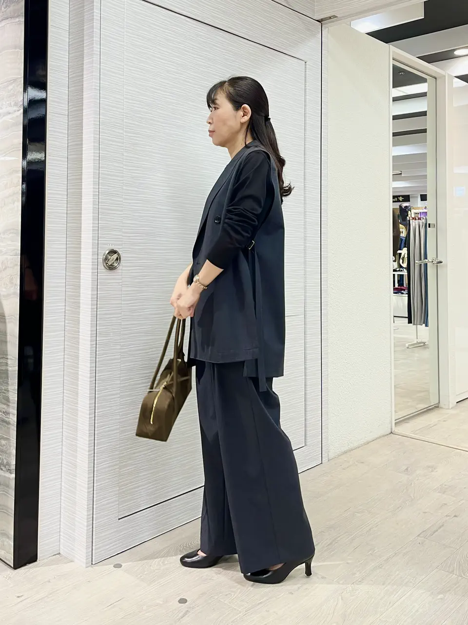 ONWARD CROSSET SELECT 大川 コーディネート画像