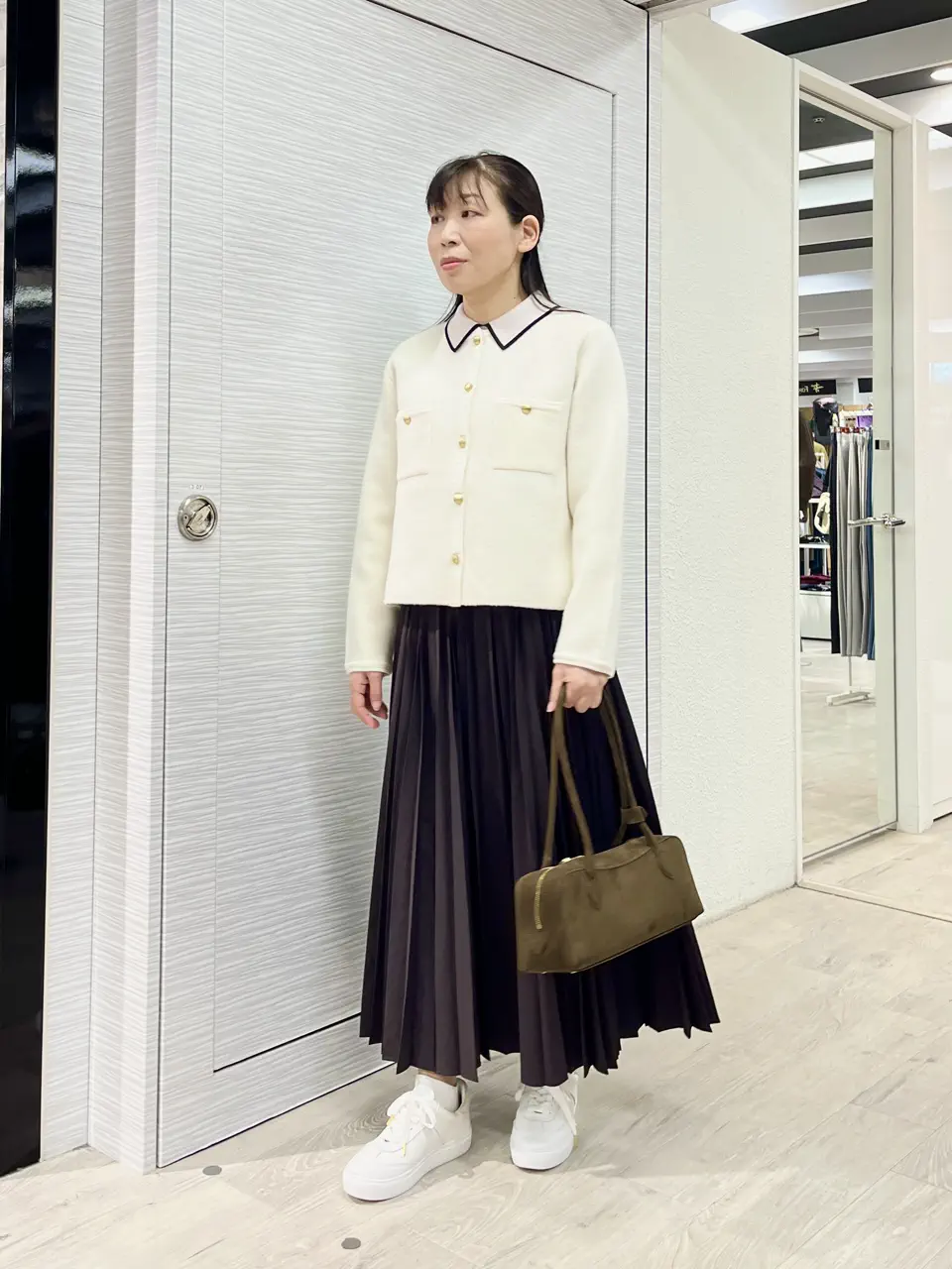 ONWARD CROSSET SELECT 大川 コーディネート画像