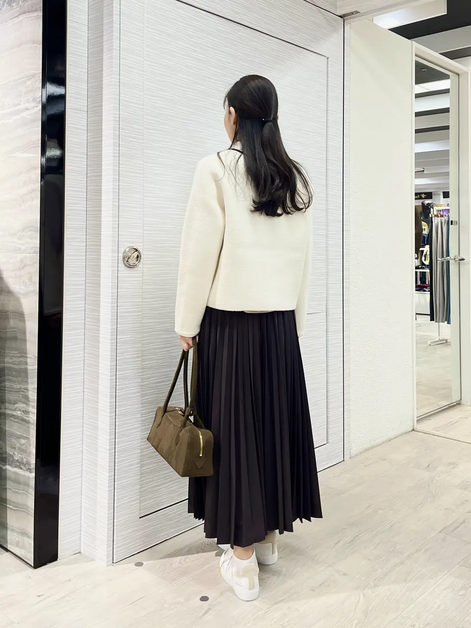 ONWARD CROSSET SELECT 大川 コーディネート画像
