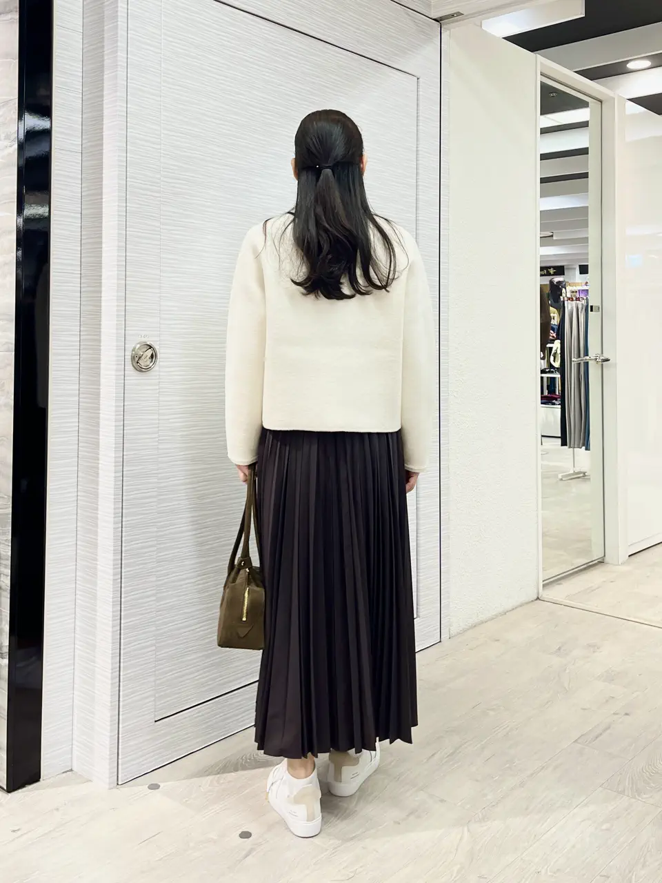 ONWARD CROSSET SELECT 大川 コーディネート画像