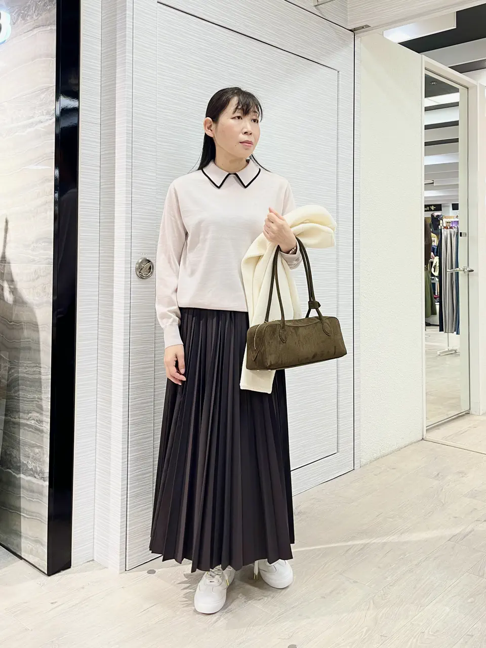 ONWARD CROSSET SELECT 大川 コーディネート画像