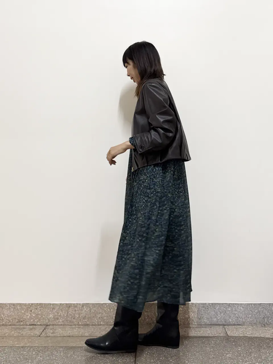 ONWARD CROSSET SELECT 佐藤 コーディネート画像