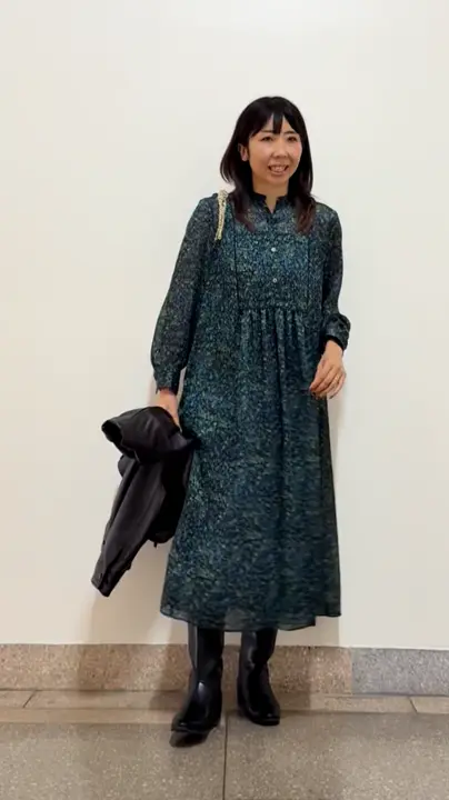 ONWARD CROSSET SELECT 佐藤 コーディネート画像
