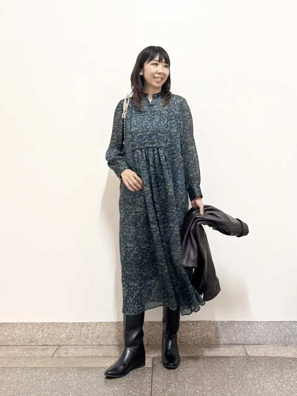 ONWARD CROSSET SELECT 佐藤 コーディネート画像