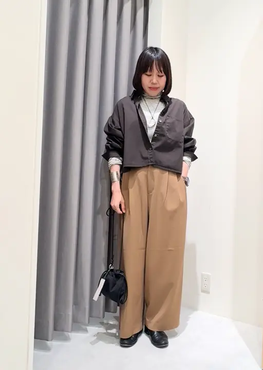 ONWARD CROSSET SELECT 角田 コーディネート画像