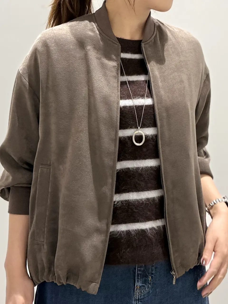 ONWARD CROSSET SELECT Tamura コーディネート画像