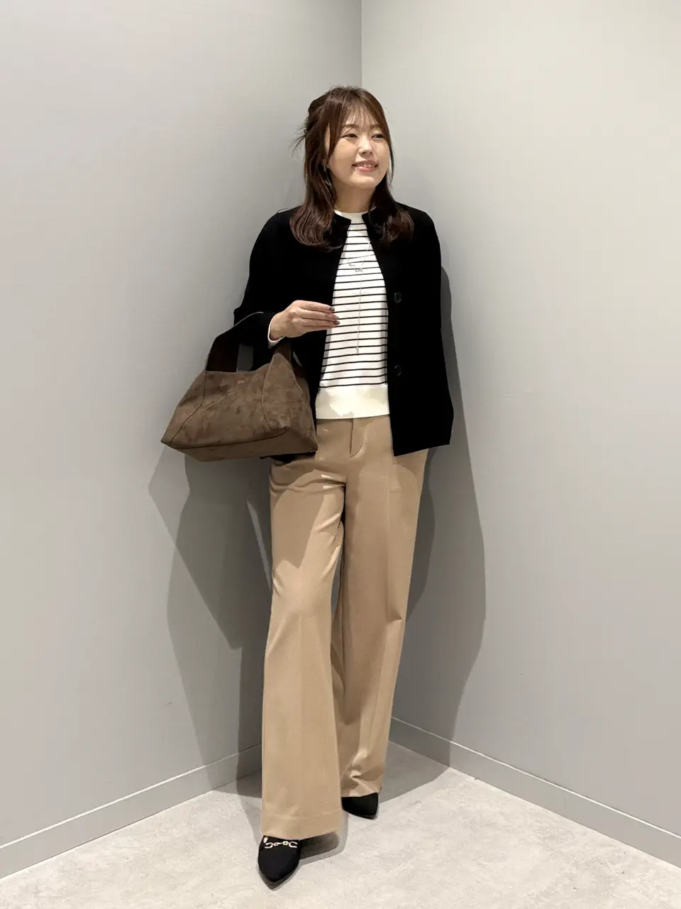 Tamura コーディネート画像