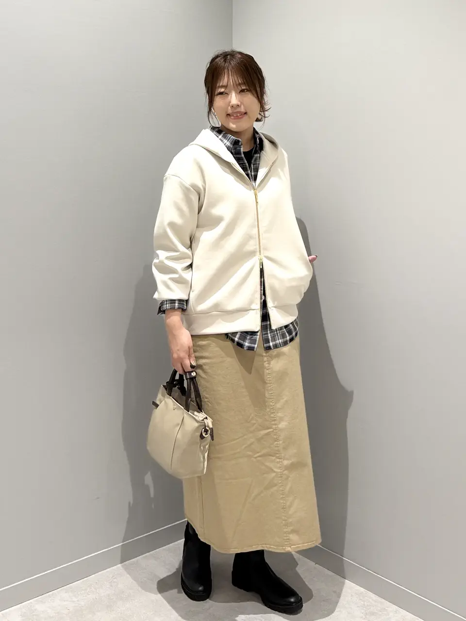 ONWARD CROSSET SELECT Tamura コーディネート画像