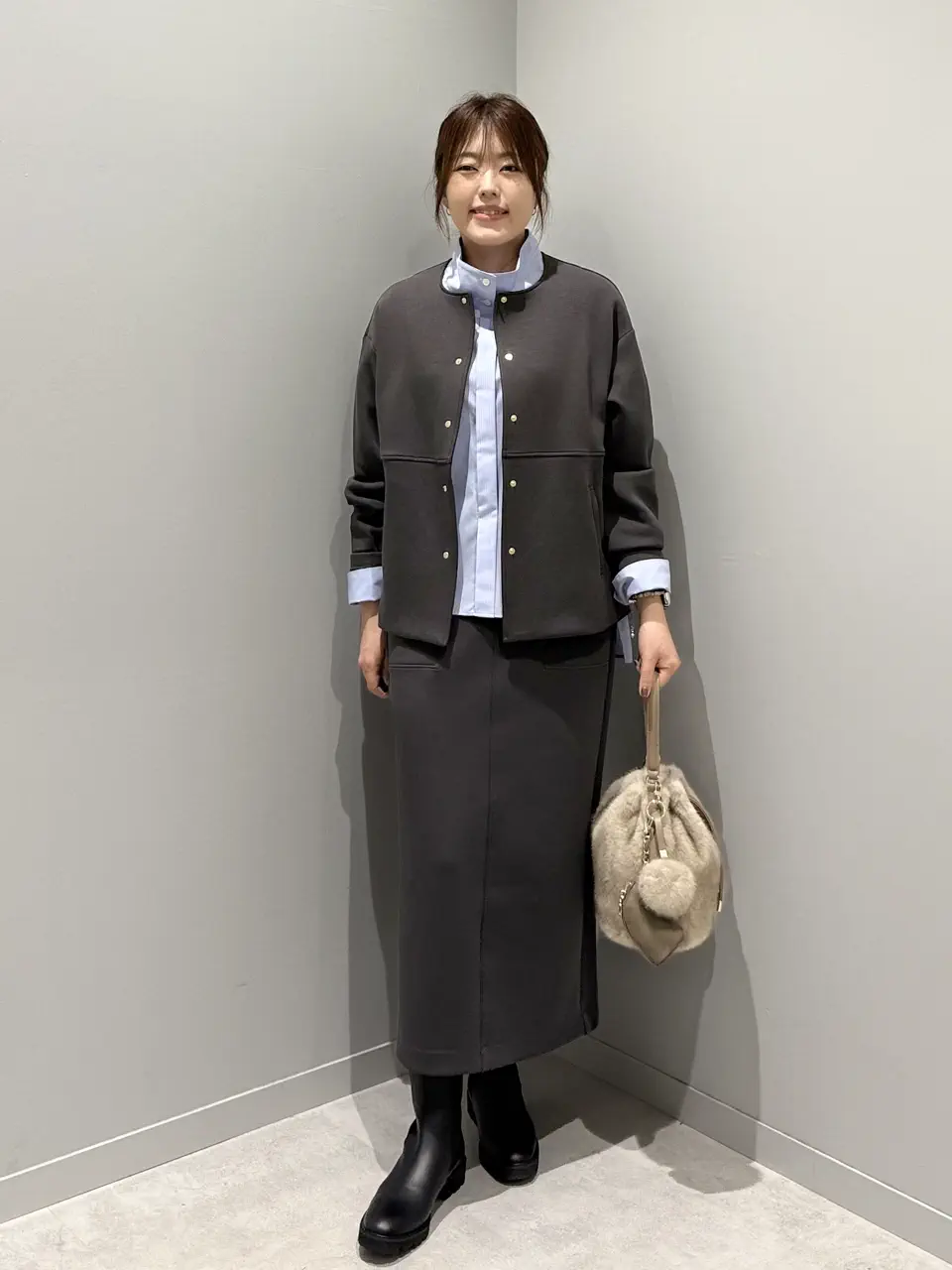  Tamura コーディネート画像