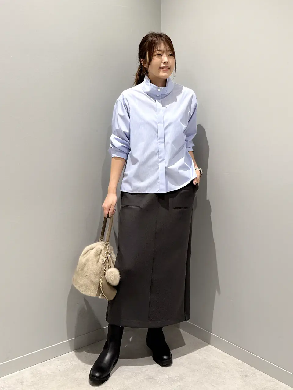 ONWARD CROSSET SELECT Tamura コーディネート画像