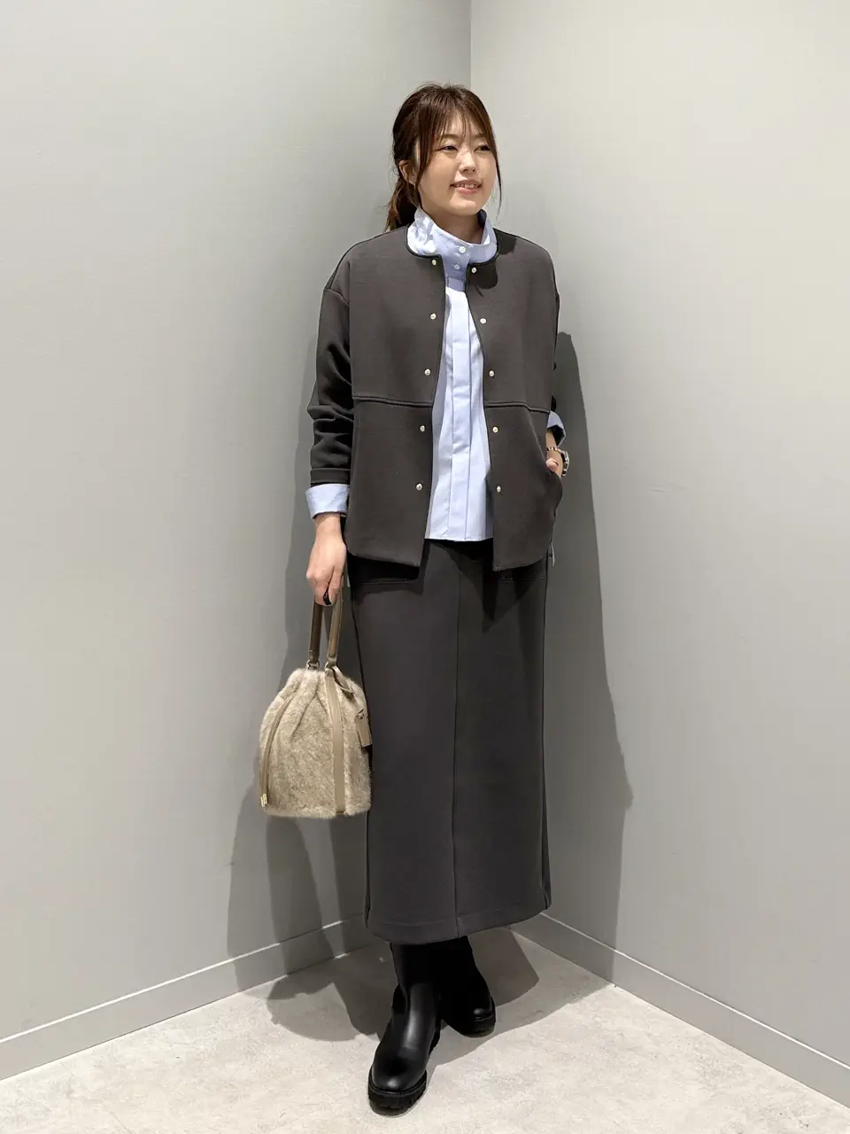 ONWARD CROSSET SELECT Tamura コーディネート画像