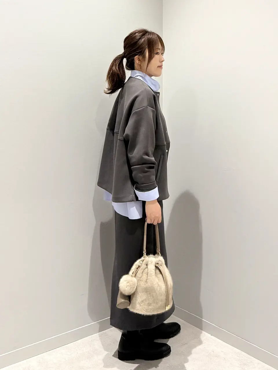 ONWARD CROSSET SELECT Tamura コーディネート画像
