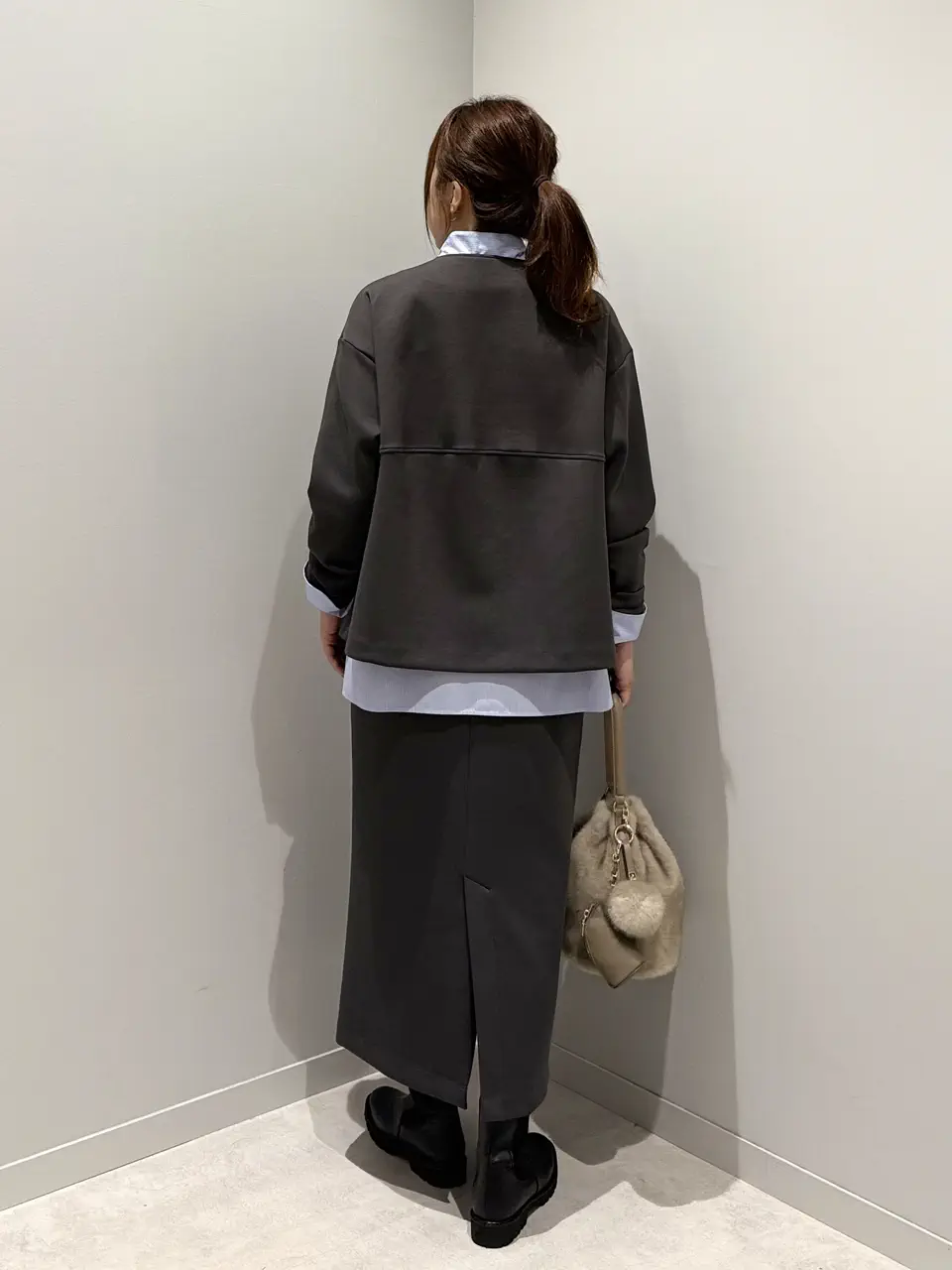 ONWARD CROSSET SELECT Tamura コーディネート画像