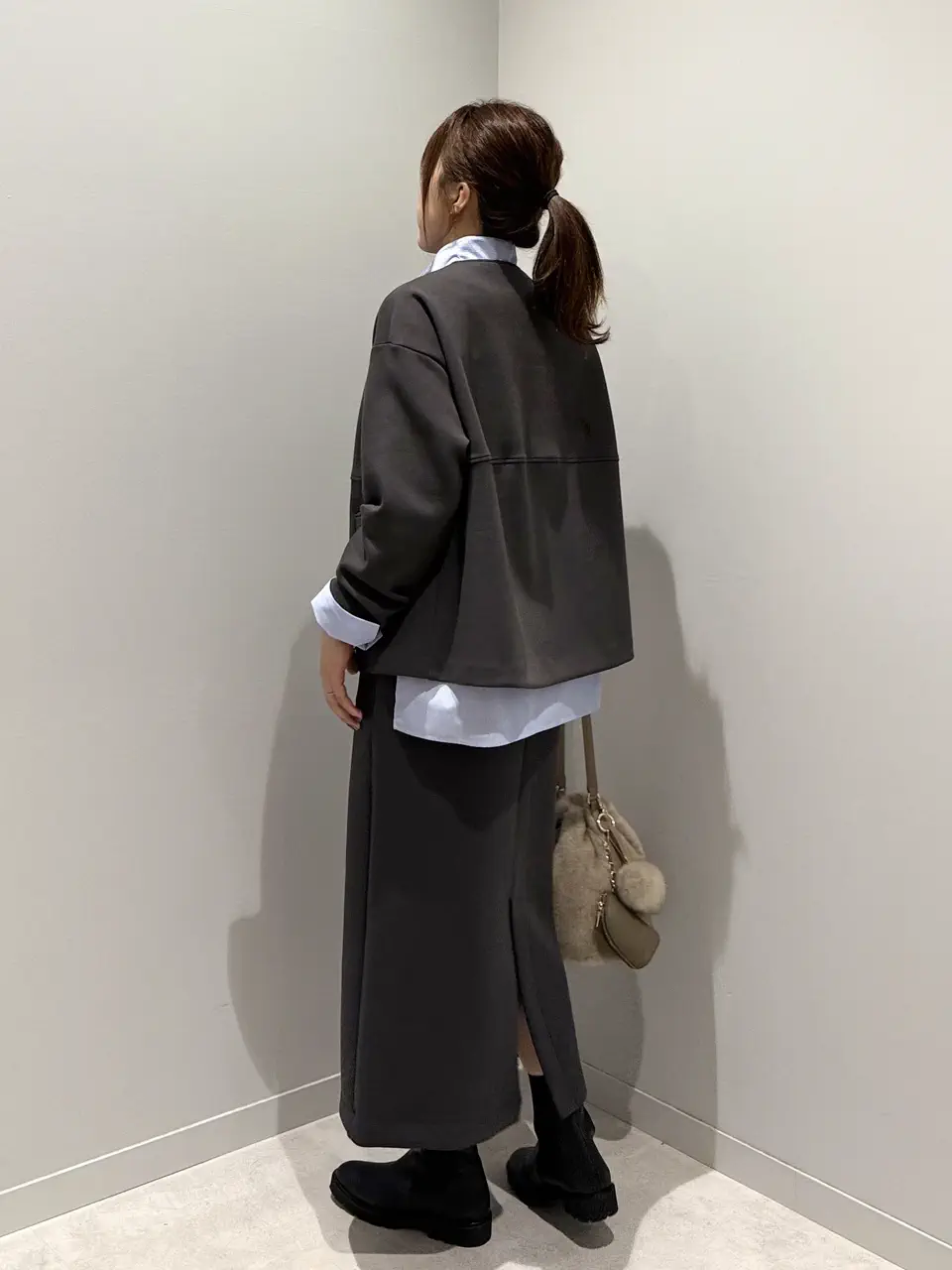 ONWARD CROSSET SELECT Tamura コーディネート画像
