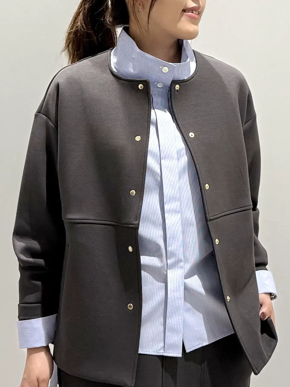ONWARD CROSSET SELECT Tamura コーディネート画像