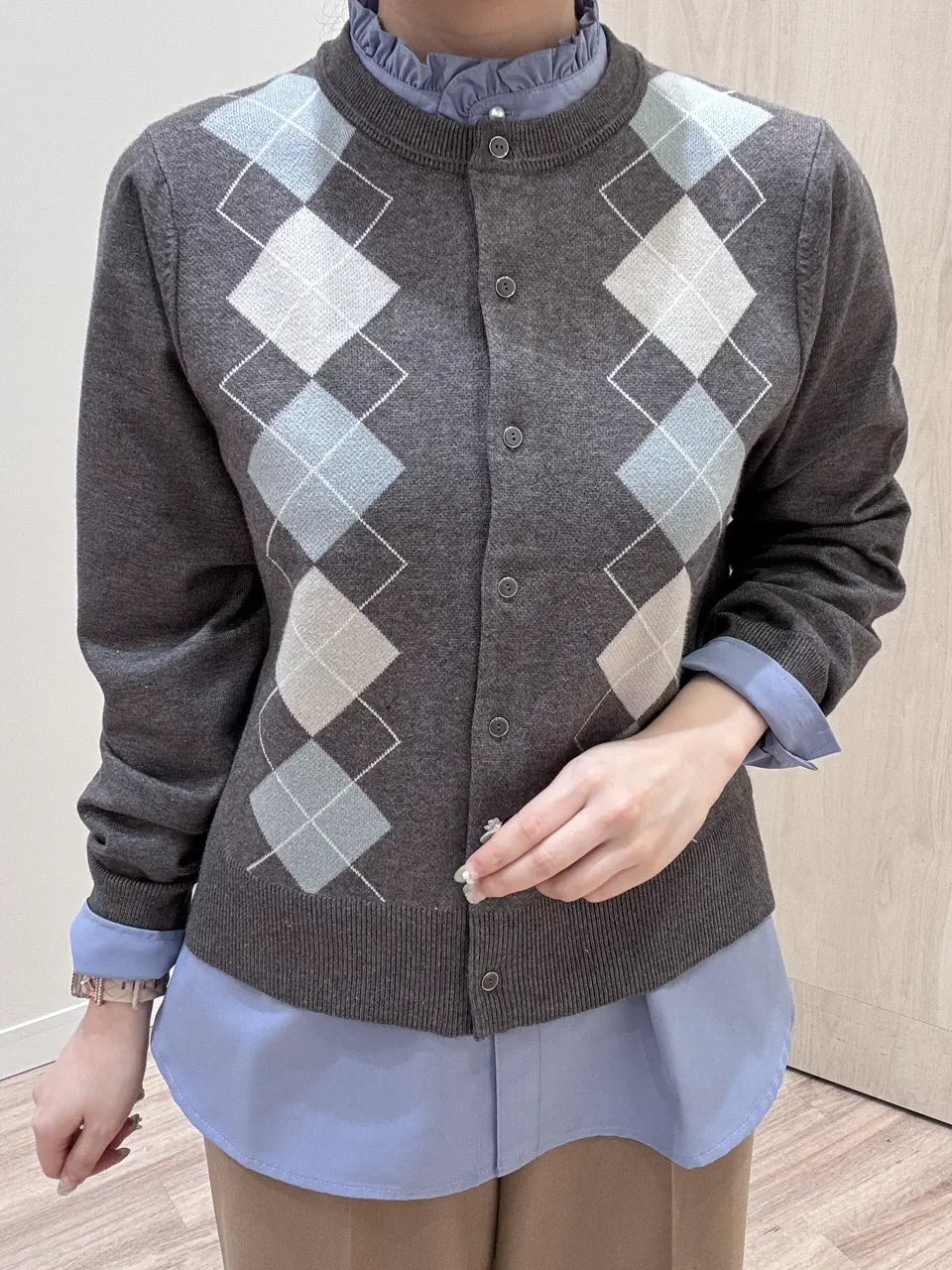 ONWARD CROSSET SELECT 太田 コーディネート画像