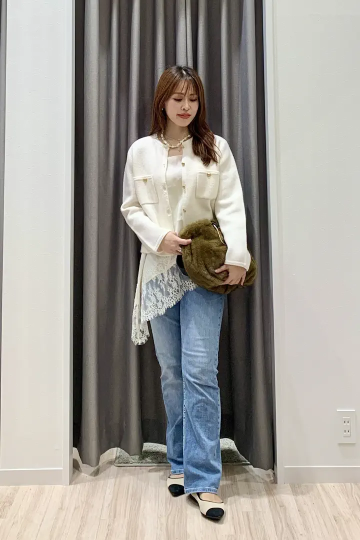 ONWARD CROSSET SELECT MIHO コーディネート画像