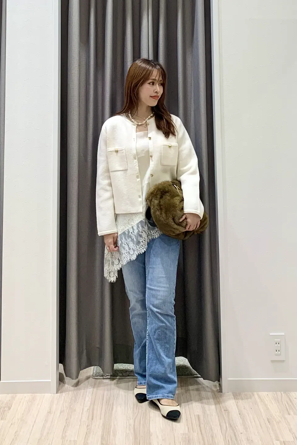 ONWARD CROSSET SELECT MIHO コーディネート画像