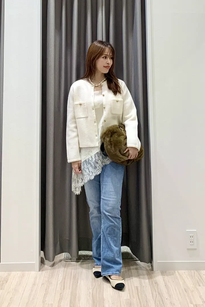ONWARD CROSSET SELECT MIHO コーディネート画像
