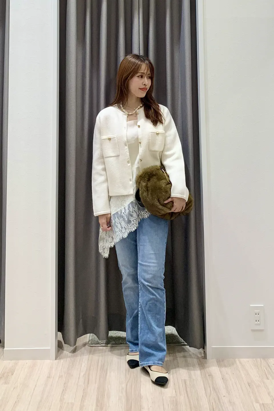 ONWARD CROSSET SELECT MIHO コーディネート画像