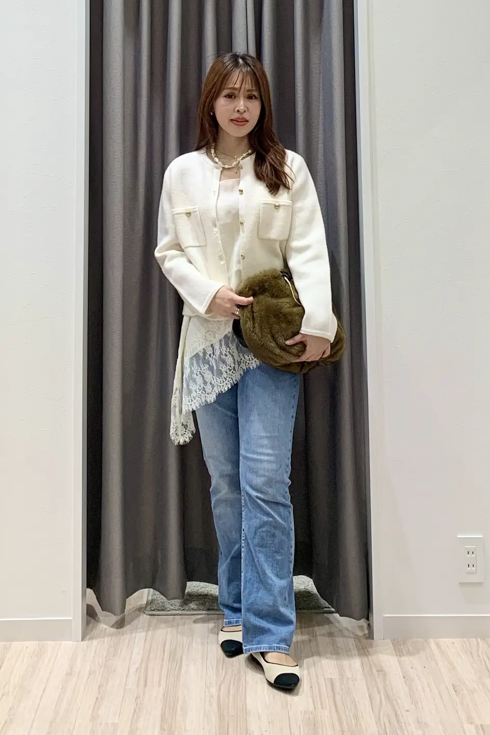 ONWARD CROSSET SELECT MIHO コーディネート画像