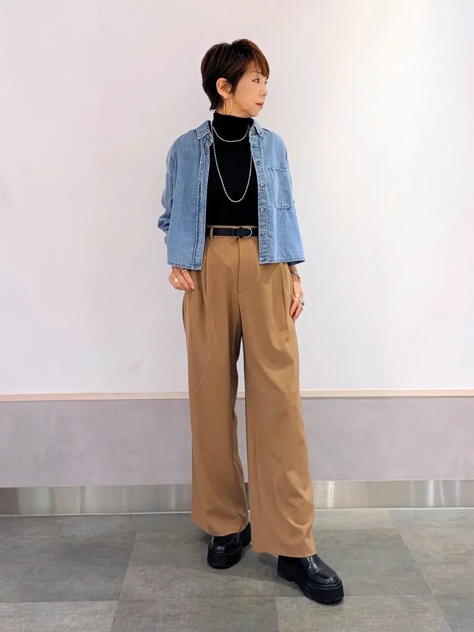  niwa コーディネート画像
