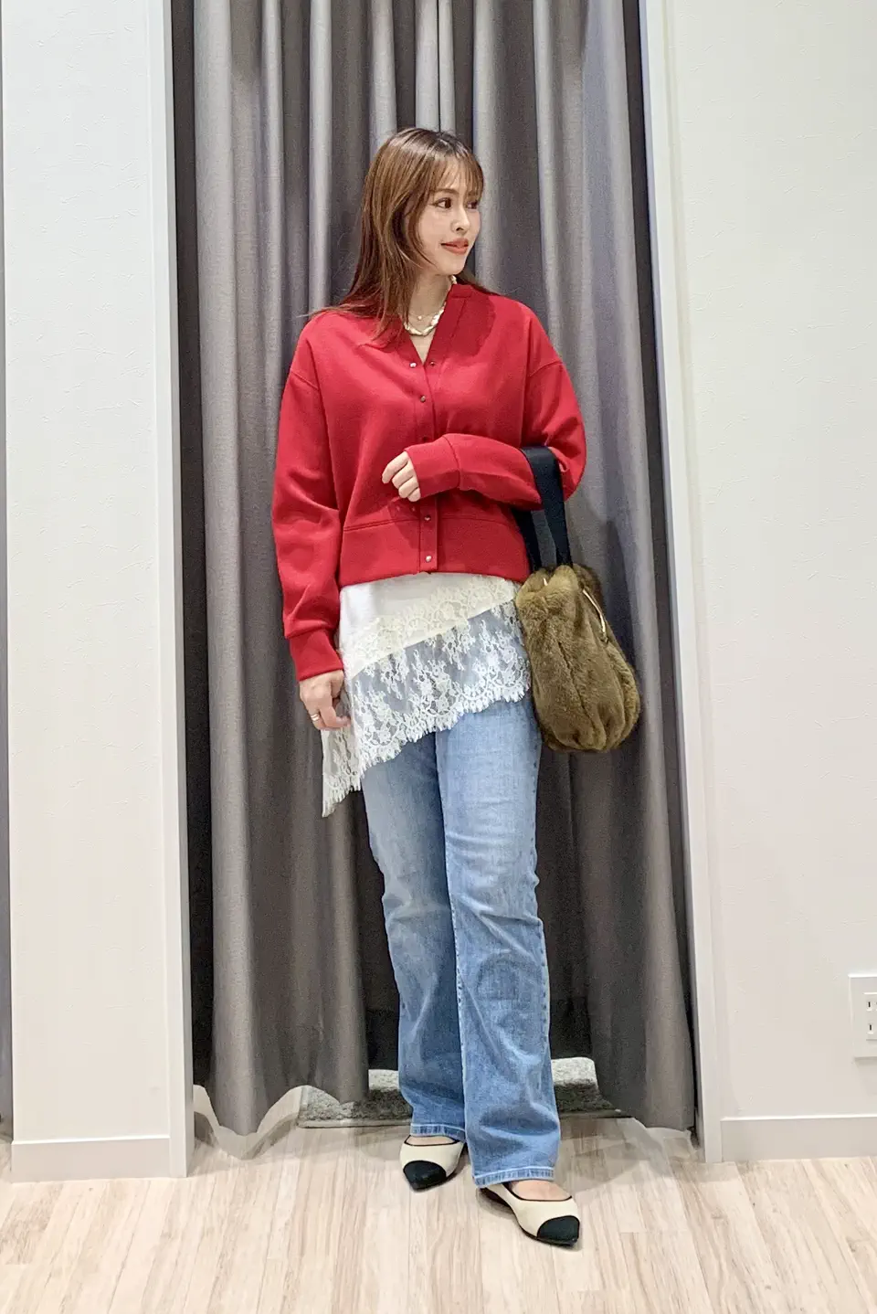  MIHO コーディネート画像
