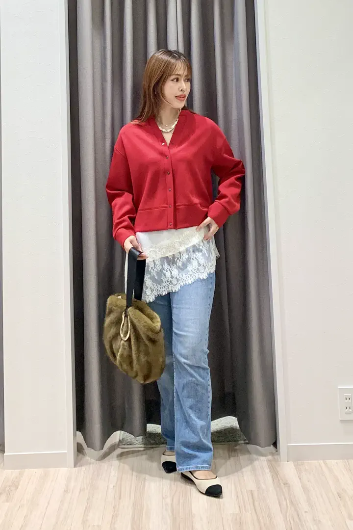 ONWARD CROSSET SELECT MIHO コーディネート画像