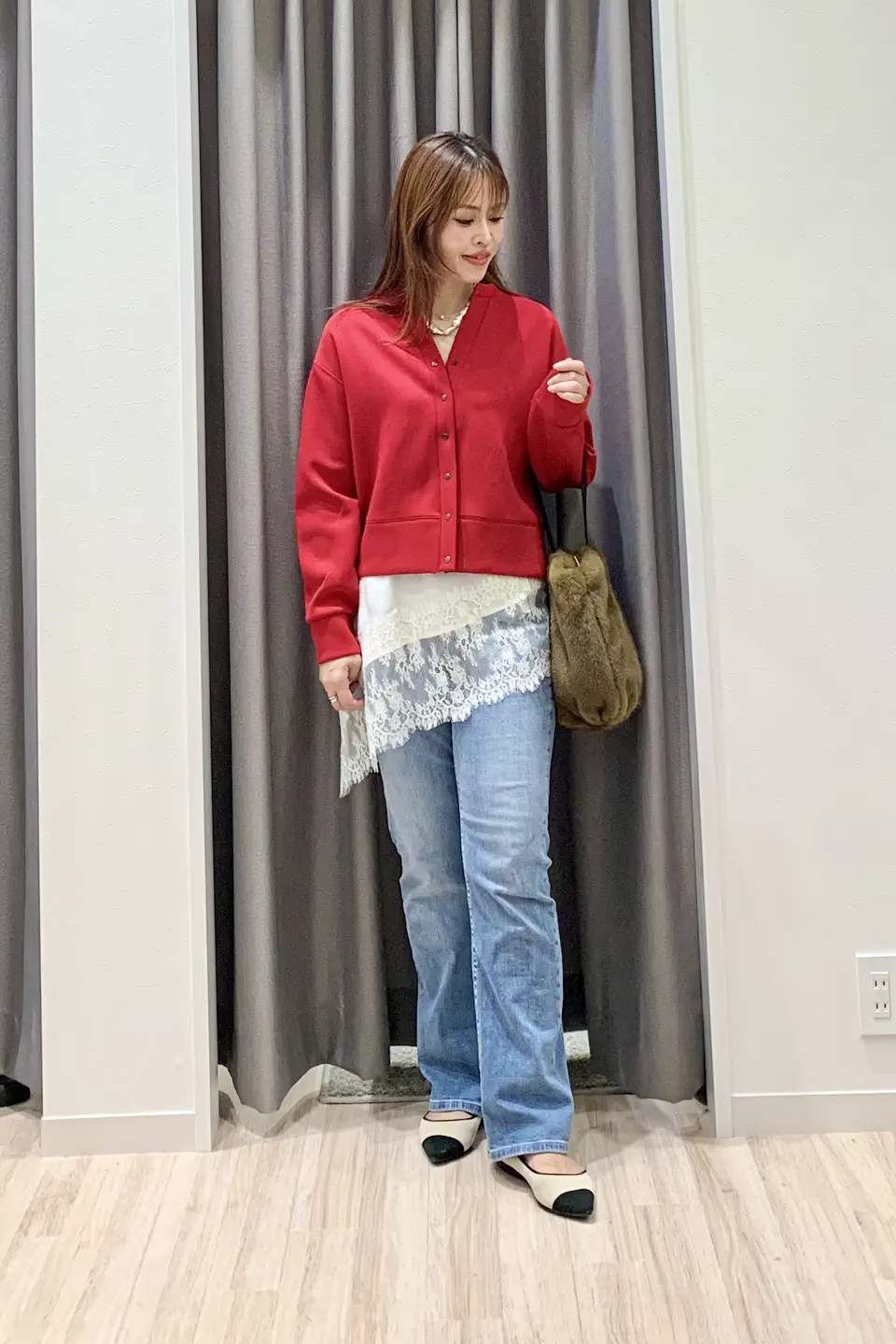 ONWARD CROSSET SELECT MIHO コーディネート画像