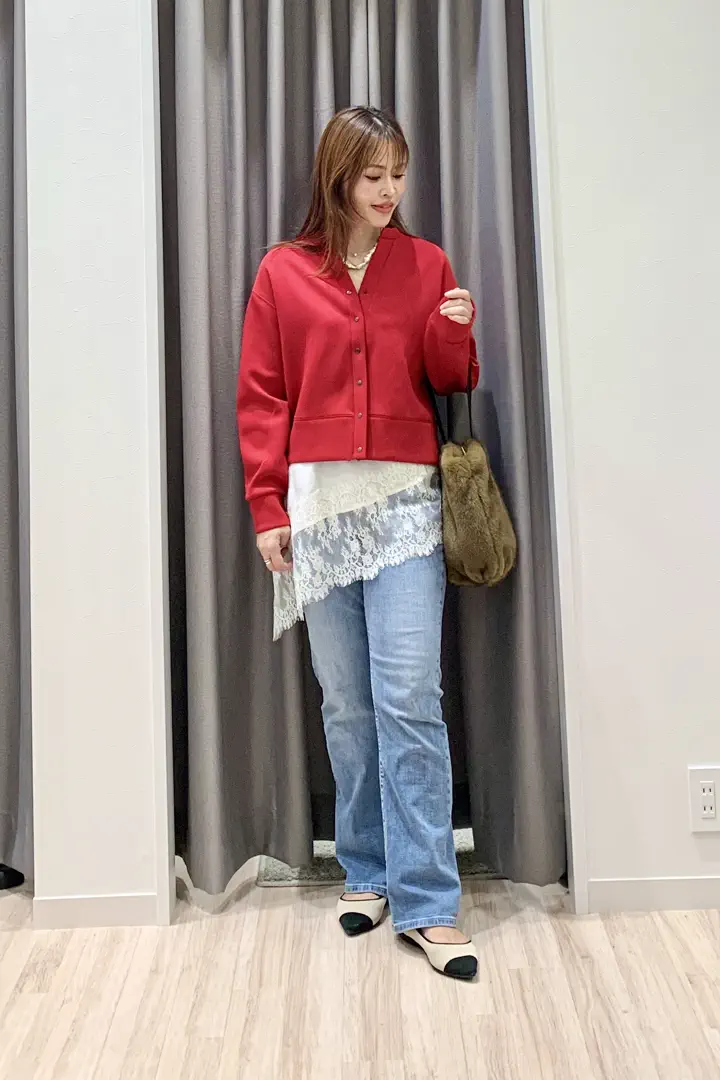ONWARD CROSSET SELECT MIHO コーディネート画像