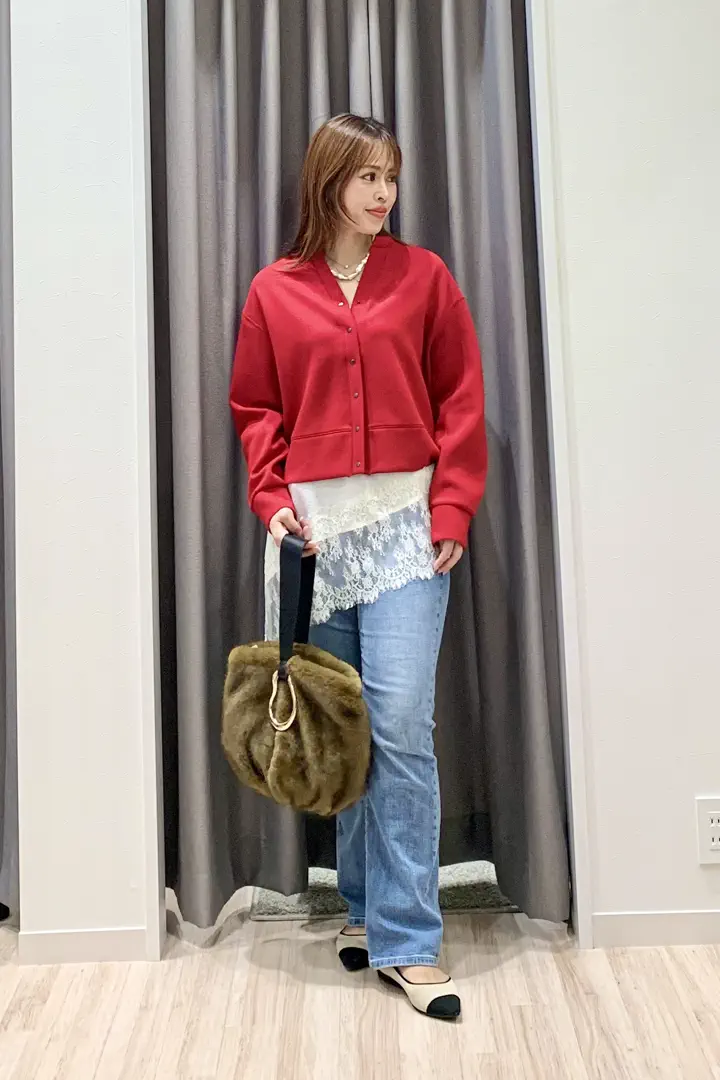 ONWARD CROSSET SELECT MIHO コーディネート画像