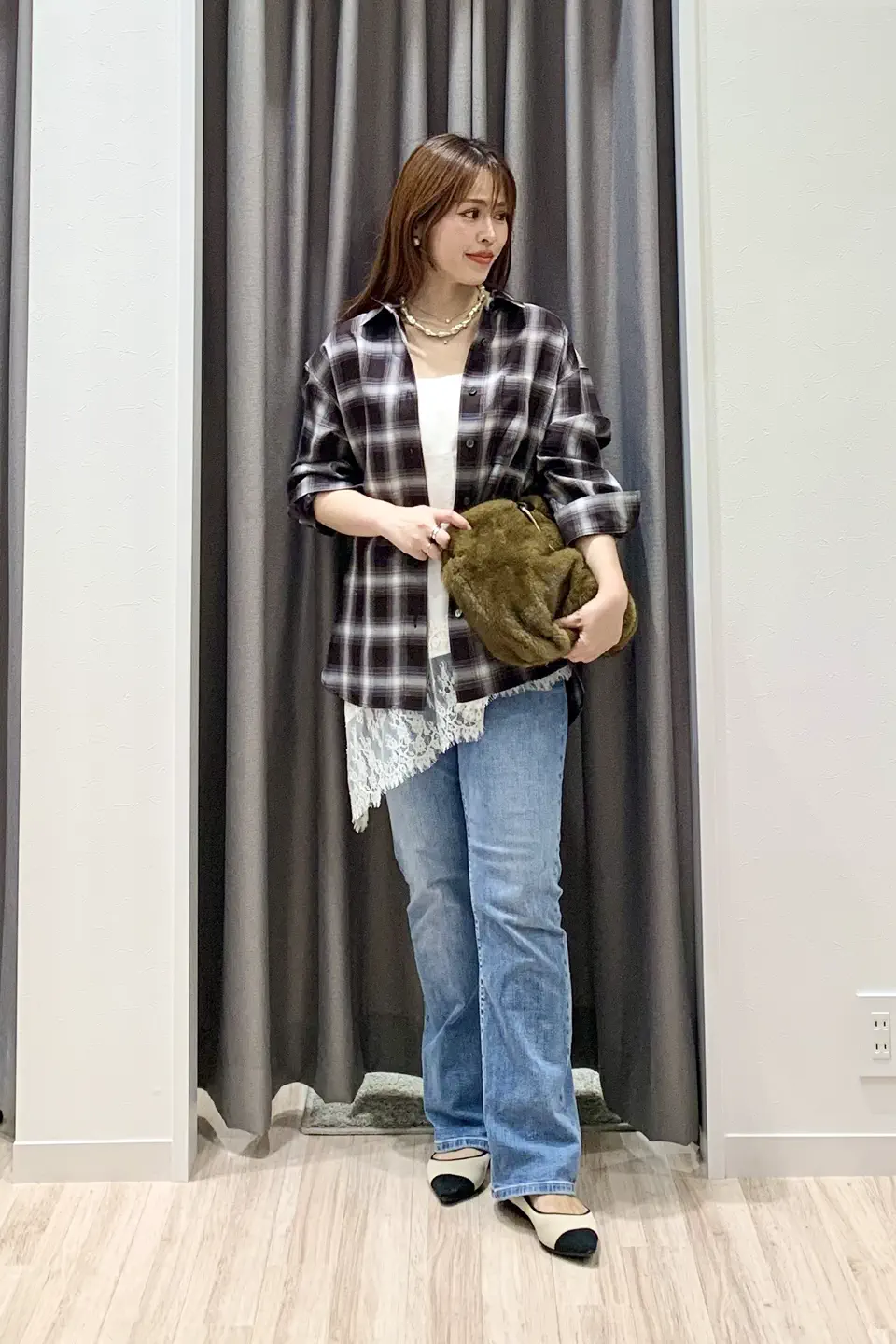  MIHO コーディネート画像