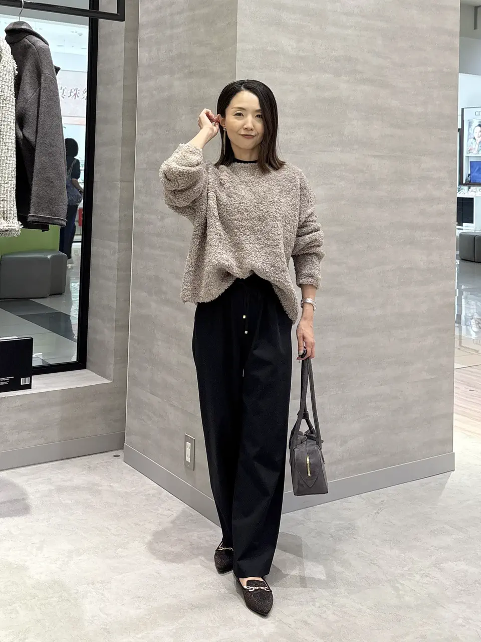  YOSHIDA コーディネート画像