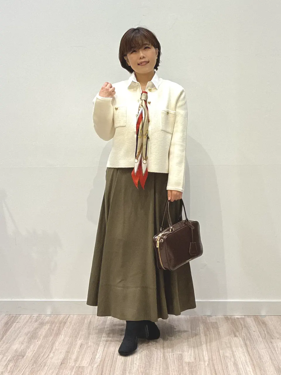  前田 コーディネート画像