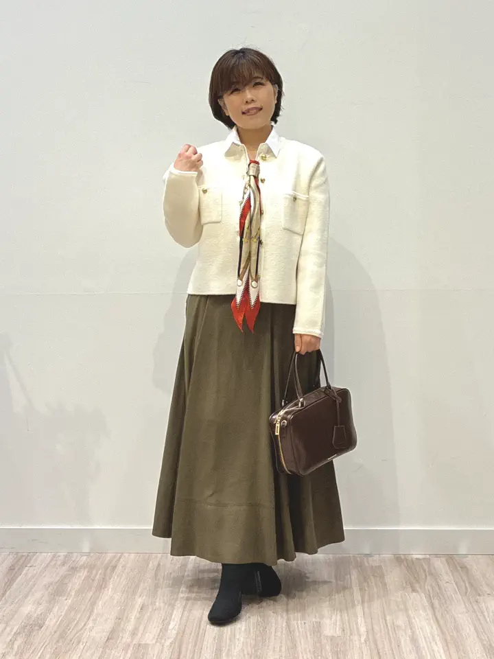 ONWARD CROSSET SELECT 前田 コーディネート画像