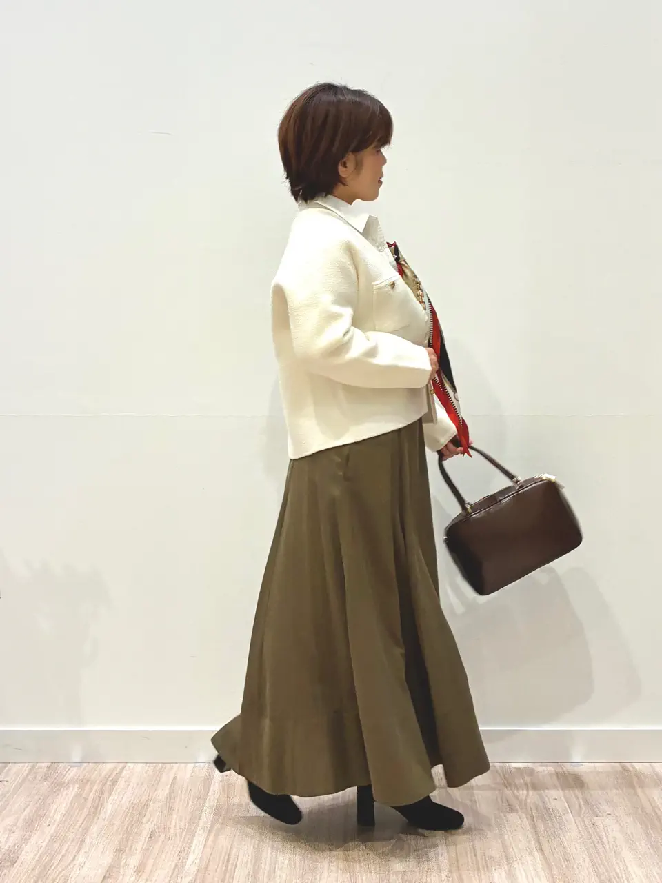 ONWARD CROSSET SELECT 前田 コーディネート画像