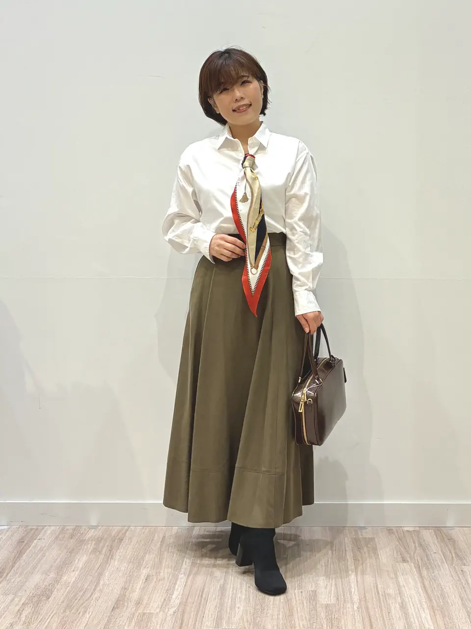 ONWARD CROSSET SELECT 前田 コーディネート画像