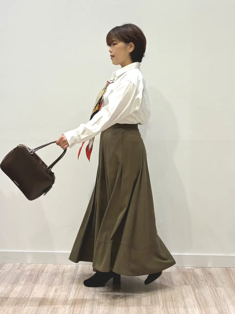 ONWARD CROSSET SELECT 前田 コーディネート画像