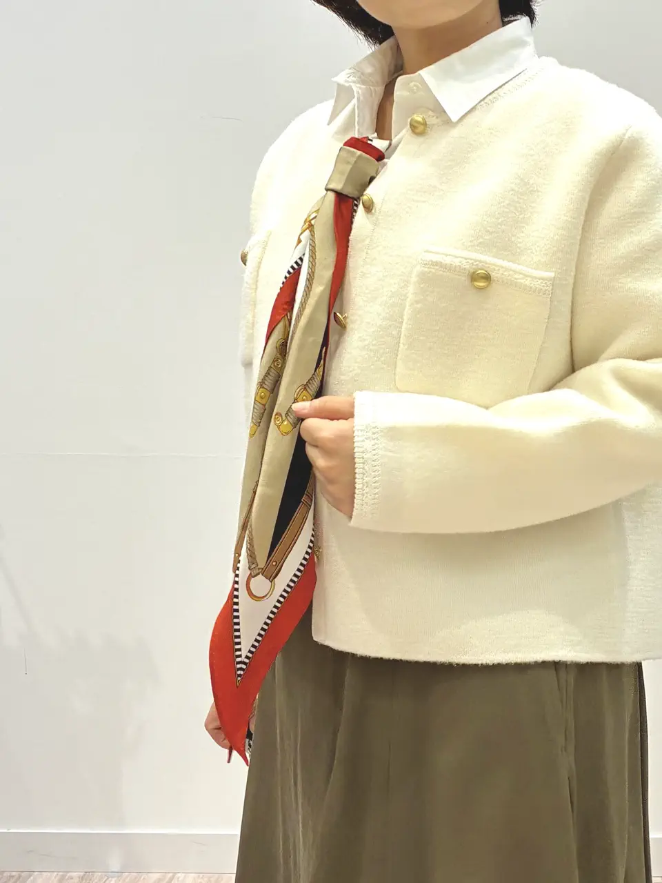 ONWARD CROSSET SELECT 前田 コーディネート画像