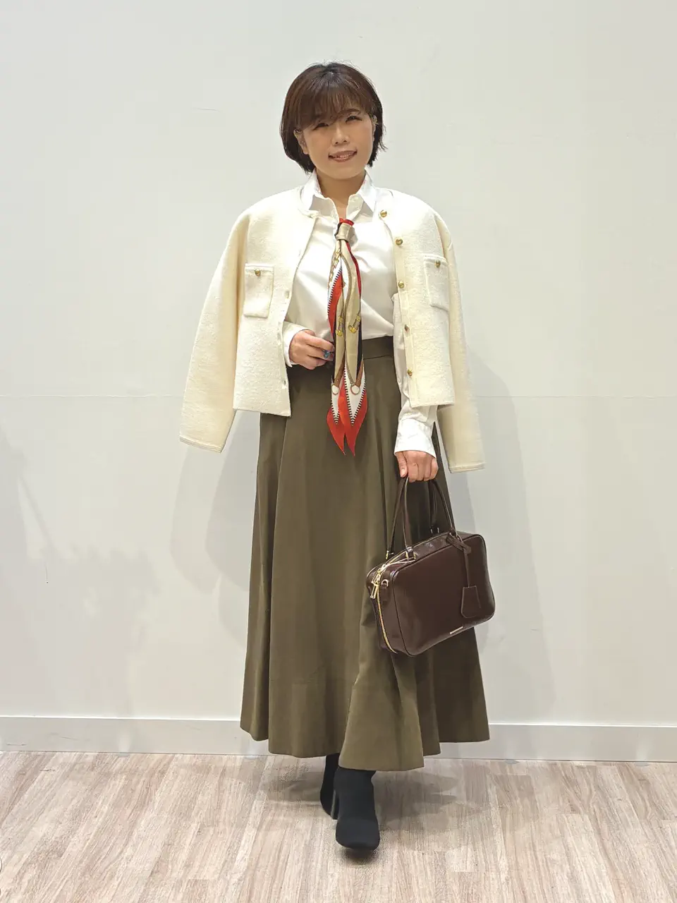 ONWARD CROSSET SELECT 前田 コーディネート画像