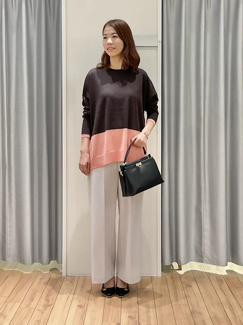  IZUMI コーディネート画像