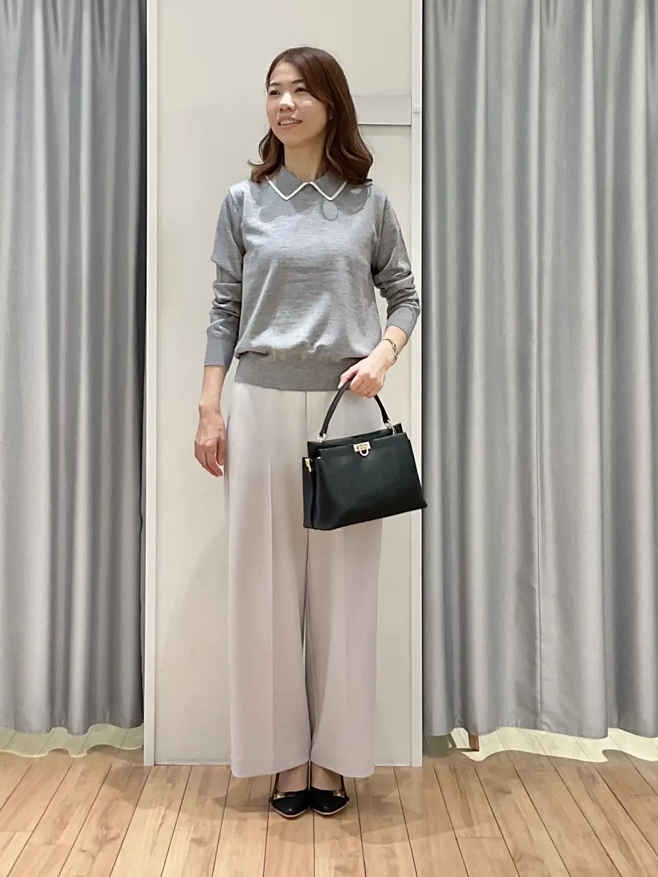  IZUMI コーディネート画像