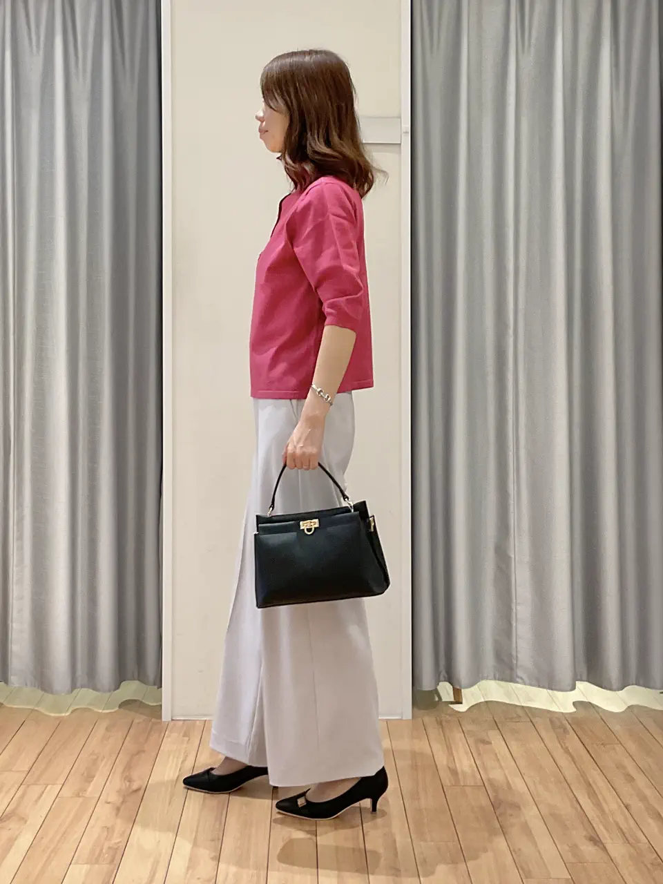 ONWARD CROSSET SELECT IZUMI コーディネート画像
