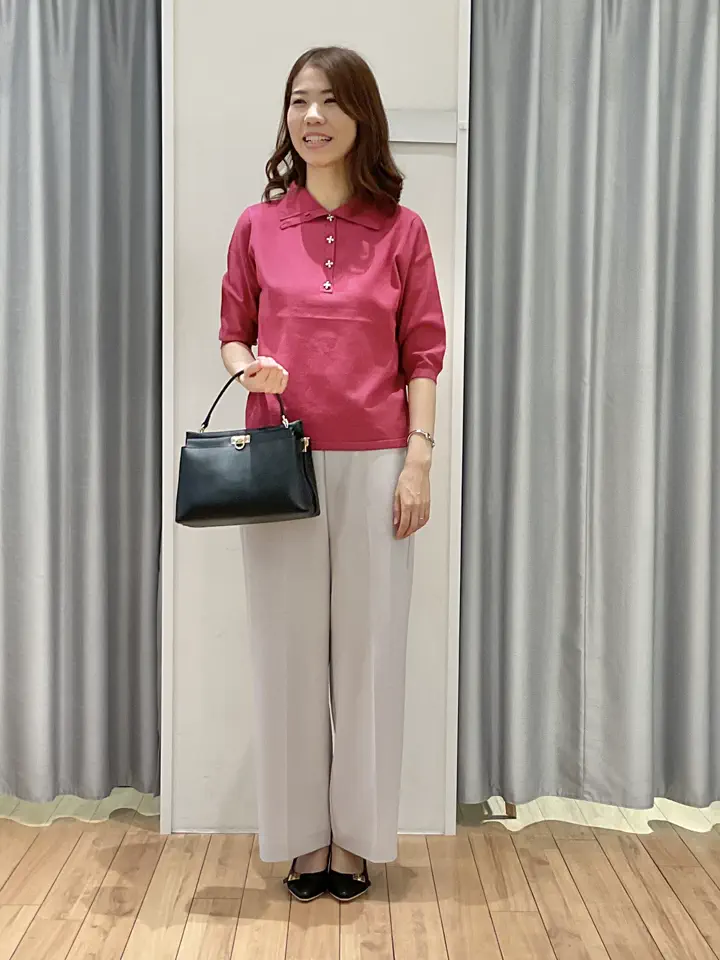 ONWARD CROSSET SELECT IZUMI コーディネート画像