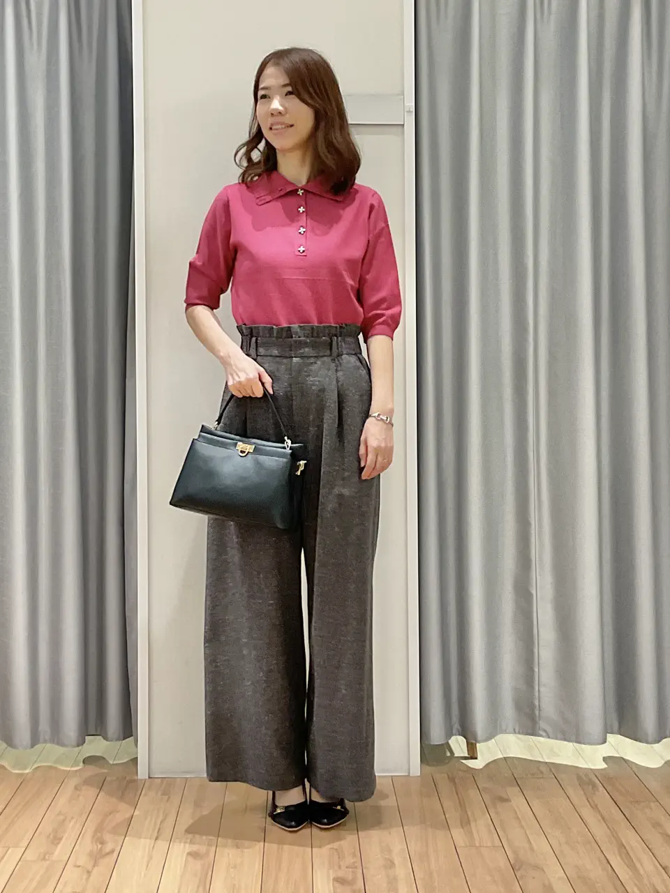  IZUMI コーディネート画像