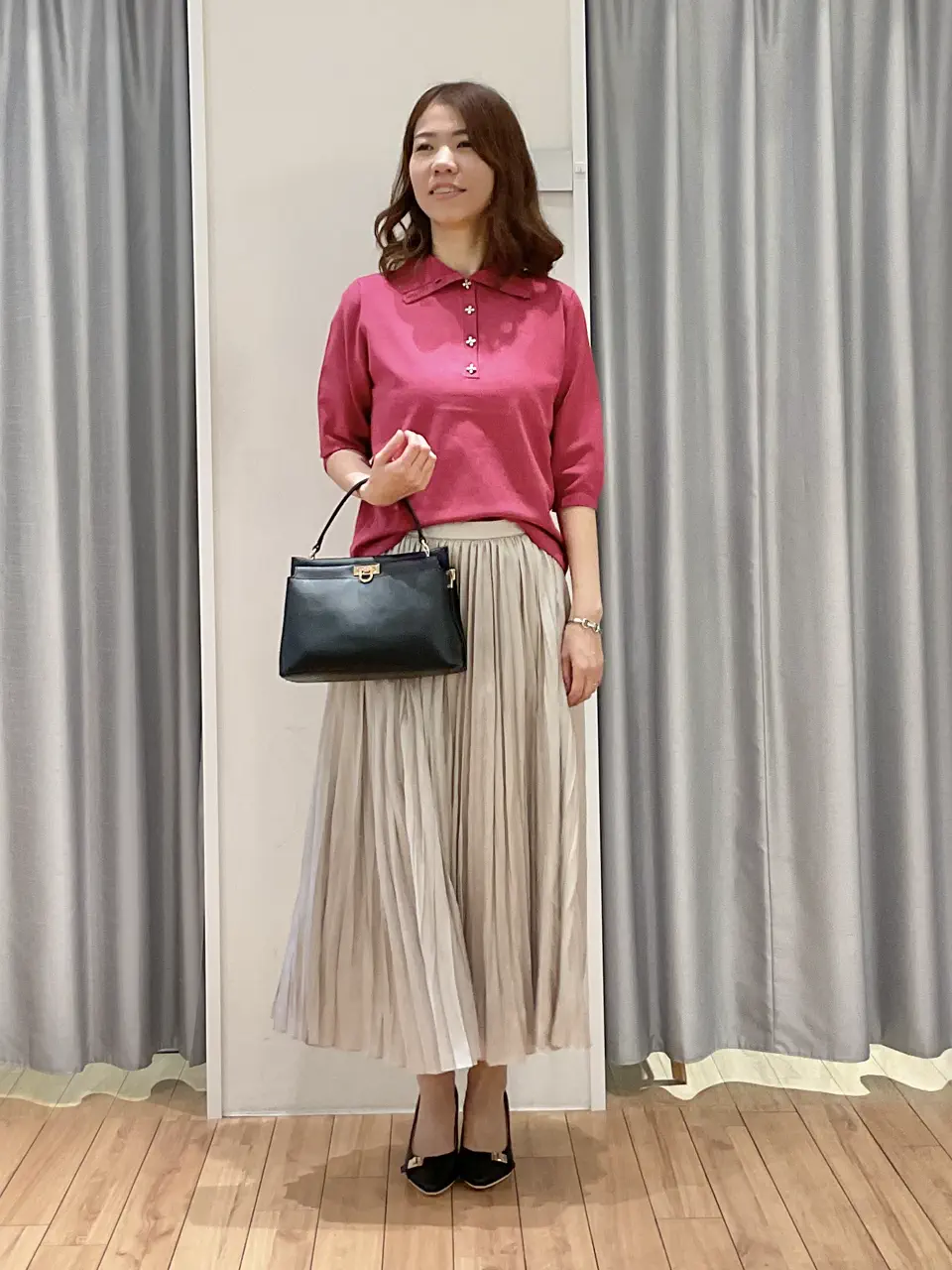  IZUMI コーディネート画像