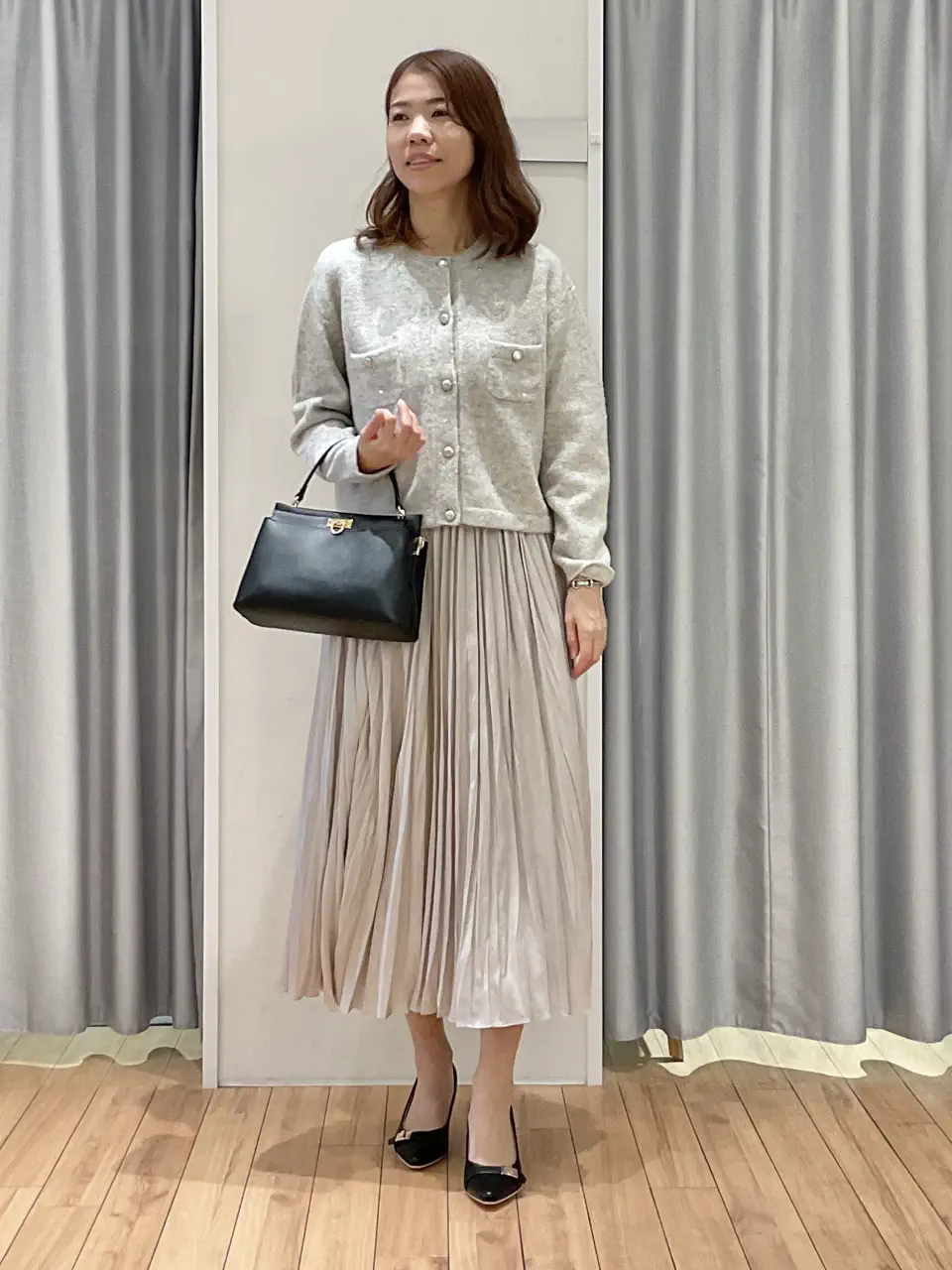  IZUMI コーディネート画像